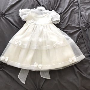 Beautiful flower girl dress